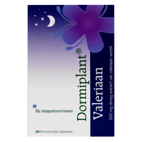 Dormiplant valeriaan 20 Tabletten