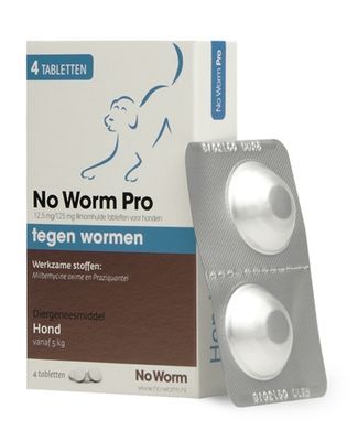 Exil no worm pro hond