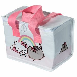 Kleine lunch koeltas - Hello Kitty print -  21 x 16 x 14 cm -  4,7 liter   -