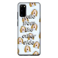 Hello: Samsung Galaxy S20 Tough Case