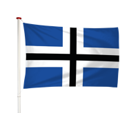 Vlag Veenklooster - Feankleaster (fr)