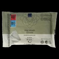 Abena Wet wash washandjes verzorgend 8 Stuks