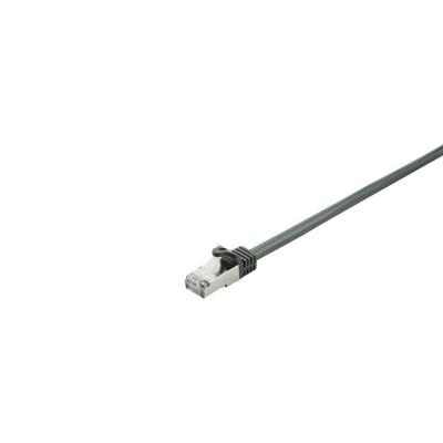 Stevige UTP-netwerkkabel categorie 6 V7 V7CAT7FSTP-50C-GRY Grijs 0,5 m