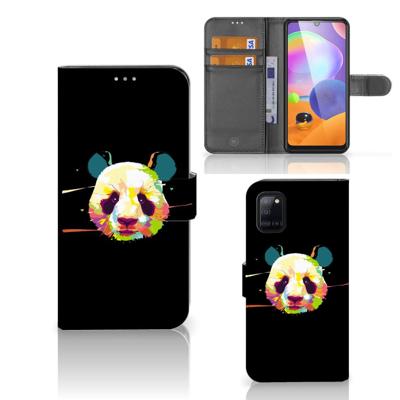 Samsung Galaxy A31 Leuk Hoesje Panda Color