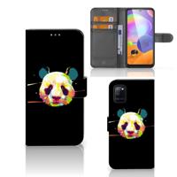 Samsung Galaxy A31 Leuk Hoesje Panda Color