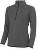 Just Cool JC036 Women´s Cool 1/2 Zip Sweat - Jet Black - S