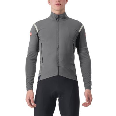 Castelli Perfetto RoS 2 Convertible jacket donkergrijs heren