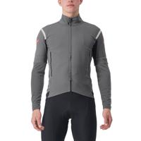 Castelli Perfetto RoS 2 Convertible jacket donkergrijs heren