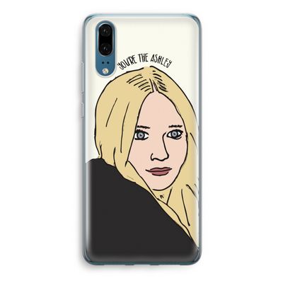Ashley: Huawei P20 Transparant Hoesje