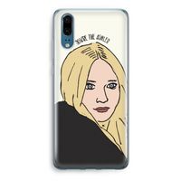 Ashley: Huawei P20 Transparant Hoesje