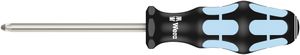 Wera 3355 Kruiskop-schroevendraaier Pozidriv (PZ), RVS, PZ 2 x 100 mm - 1 stuk(s) - 05032032001