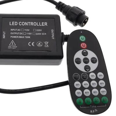 Prikkabel dimmer met afstandsbediening Prikkabel dimmer met afstandsbediening