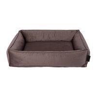 District 70 Shimmer Box Bed - Taupe - M - 80 x 60 cm - thumbnail