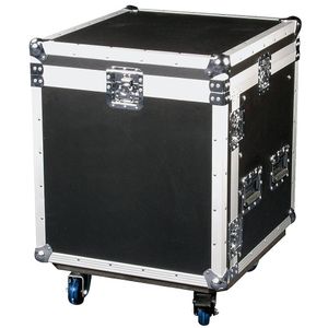 DAP RCA-DD8TOP Slant flightcase 8+10 HE