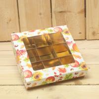 Bonbon doosjes - Chocolade doosje - Herfstvrucht - 24 stuks