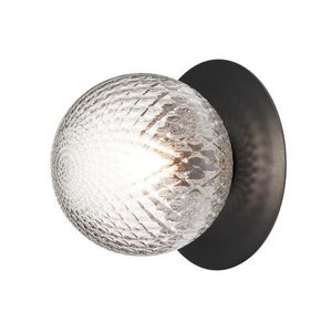 Nuura Liila 1 Outdoor Wandlamp - Zwart - Helder