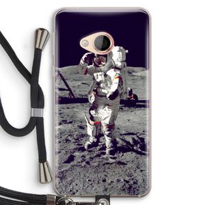 Spaceman: HTC U Play Transparant Hoesje met koord