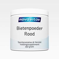 Rode bietenpoeder 250 Gram