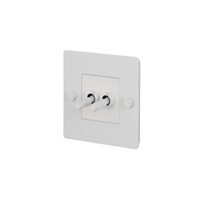 Buster and Punch - 1G double toggle cross Schakelaar