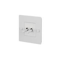 Buster and Punch - 1G double toggle cross Schakelaar