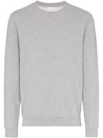 Sunspel sweat classique - Gris