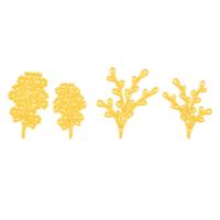 Nellie's Choice • shape dies bladeren 4st.