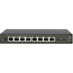 LevelOne GES-2110 netwerk-switch Managed L2 Gigabit Ethernet (10/100/1000) Zwart