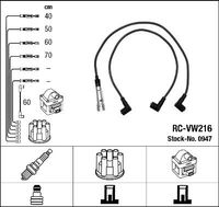 Bougiekabelset RCVW216