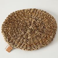 Boltze Home Placemat sophy zeegras natural