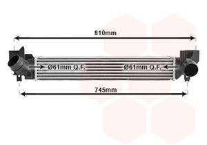 Van Wezel Interkoeler 06014701