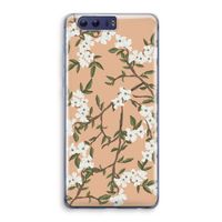 Blossoming spring: Honor 9 Transparant Hoesje