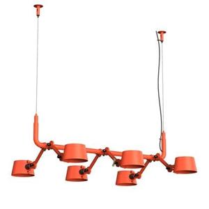 Tonone Bolt 6 hanglamp Striking Orange