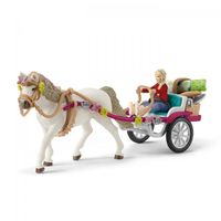 Schleich horse club koets voor de grote paardenshow 42467 - thumbnail