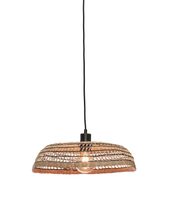 GOOD&MOJO Hanglamp 'Pantanal' Zeegras, 45cm, kleur Naturel/Zwart