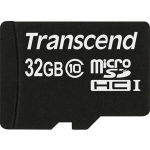 Transcend TS32GUSDC10 flashgeheugen 32 GB MicroSDHC NAND Klasse 10