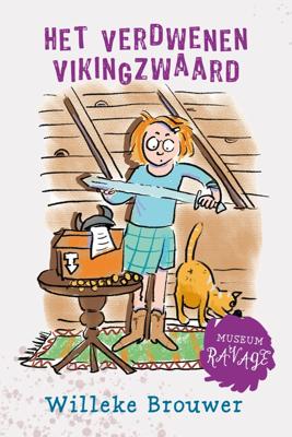 Het verdwenen vikingzwaard (Hardback)