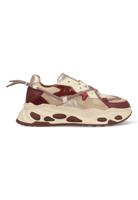 DWRS Saturnus J5554C/T-16-4577 Bordeaux Rood / Wit-39 maat 39