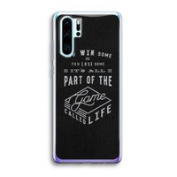 Life: Huawei P30 Pro Transparant Hoesje