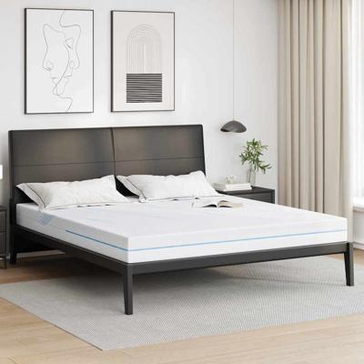 Matrassen Wit 180 x 200 cm 100% polyester jacquard stof