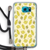 Herfst: Samsung Galaxy S6 Transparant Hoesje met koord