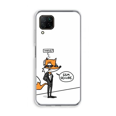 GSM secure: Huawei P40 Lite Transparant Hoesje