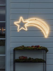 Konstsmide Silhouette comet ropelight Lichtdecoratie figuur 384 gloeilamp(en) LED 6 W