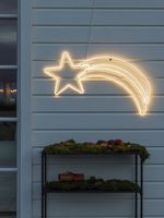 Konstsmide Silhouette comet ropelight Lichtdecoratie figuur 384 gloeilamp(en) LED 6 W - thumbnail