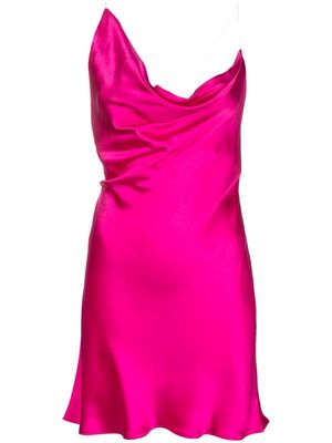 Y/Project robe courte à design drapé - Rose
