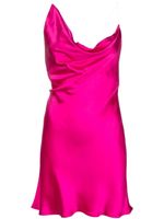Y/Project robe courte à design drapé - Rose