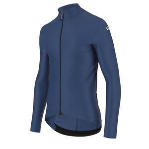 Assos Mille GT spring/fall fietsshirt C2 lange mouw stone blue heren L