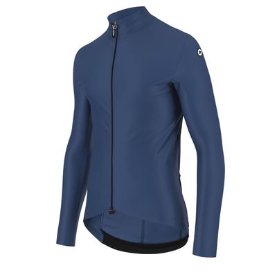 Assos Mille GT spring/fall fietsshirt C2 lange mouw stone blue heren XLG