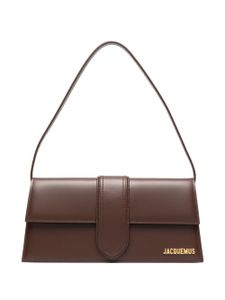 Jacquemus sac porté épaule Le Bambino Long - Marron