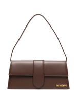 Jacquemus sac porté épaule Le Bambino Long - Marron - thumbnail