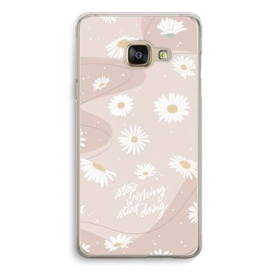 Daydreaming becomes reality: Samsung A3 (2017) Transparant Hoesje